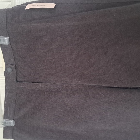 Nwt Cordoury Gray Slacks - Picture 4 of 7